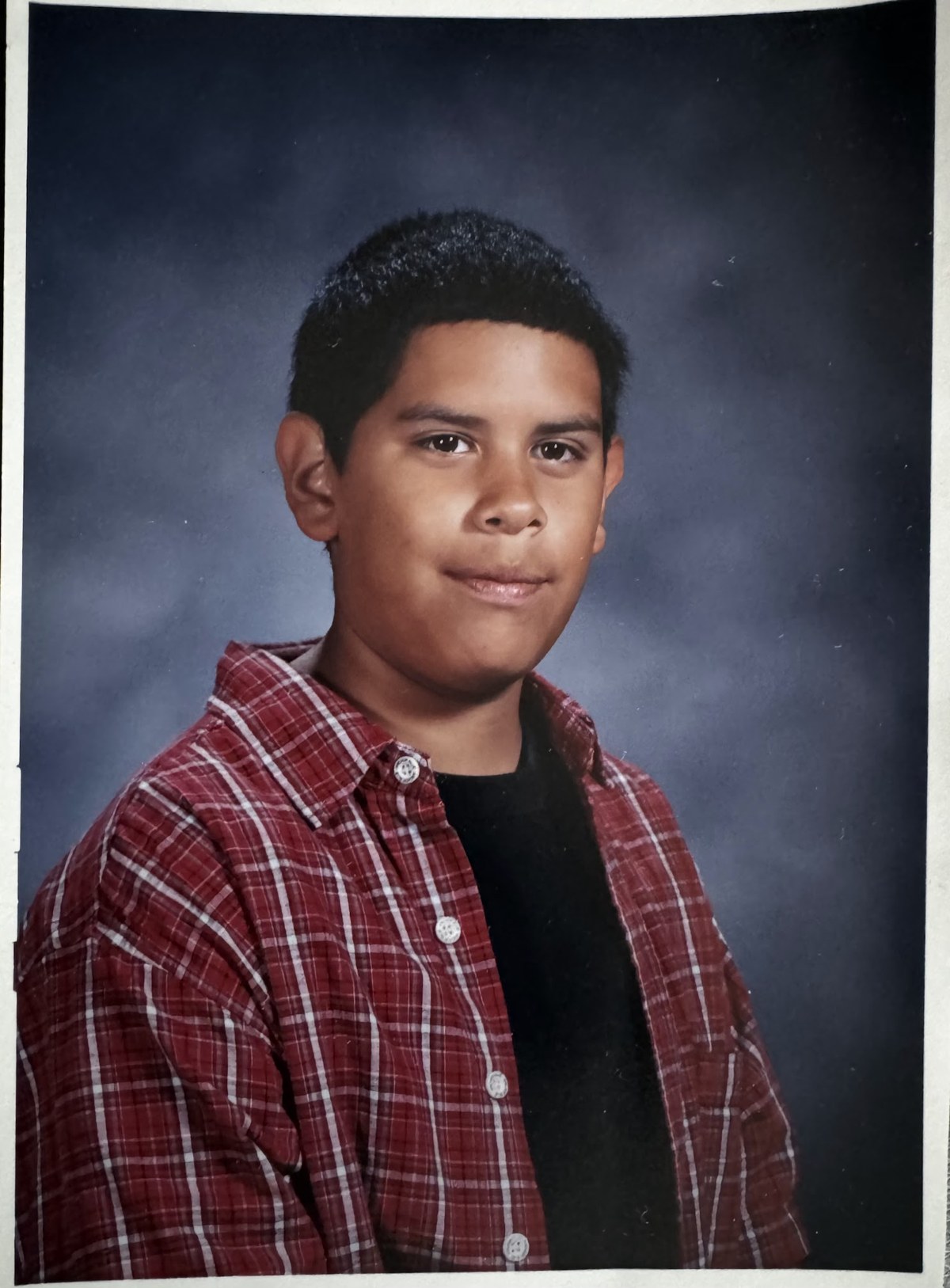 Miguel, the birthday boy